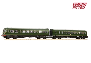 Class 101 2-Car 'Power Twin' DMU BR Green (Speed Whiskers)