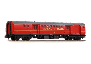 BR Mk1 POS Post Office Sorting Van Post Office Red