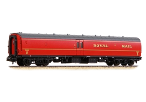 BR Mk1 POS Post Office Sorting Van Post Office Red