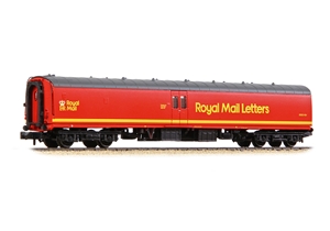 BR Mk1 POS Post Office Sorting Van Royal Mail Letters Red