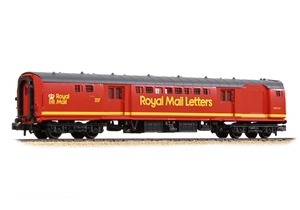 BR Mk1 POS Post Office Sorting Van Royal Mail Letters Red
