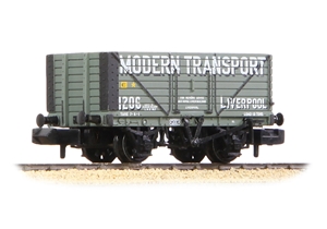 8 Plank Wagon End Door 'Modern Transport Liverpool' Grey