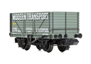 8 Plank Wagon End Door 'Modern Transport Liverpool' Grey