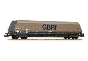 HYA Bogie Hopper Wagon GBRf Silver 'Coal'