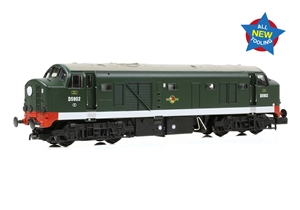 Class 23 'Baby Deltic' Disc Headcode D5902 BR Green (Late Crest)
