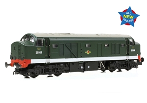 Class 23 'Baby Deltic' Disc Headcode D5906 BR Green (Late Crest)