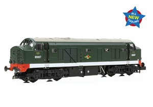 Class 23 'Baby Deltic' Disc Headcode D5907 BR Green (Late Crest)