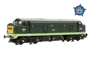 Class 23 'Baby Deltic' H/code Box D5900 BR Green (Small Yellow Panels)