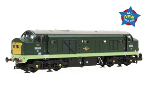 Class 23 'Baby Deltic' H/code Box D5905 BR Green (Small Yellow Panels)