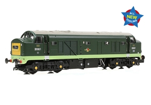 Class 23 'Baby Deltic' H/code Box D5901 BR Green (Small Yellow Panels)