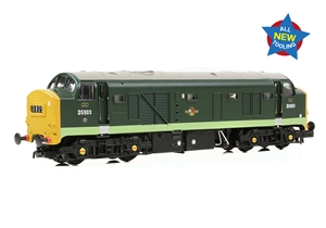 Class 23 'Baby Deltic' Headcode Box D5903 BR Green (Full Yellow Ends)