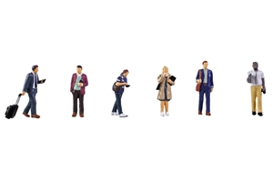 1990s/2000s Modern Commuters