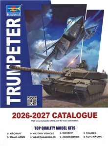 Trumpeter 2026/27 catalogue