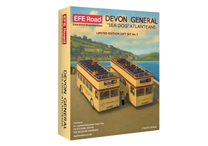 Leyland Atlantean Open Top Devon General Gift Set