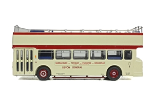 Leyland Atlantean Open Top Devon General Gift Set