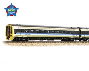 Class 158 2-Car DMU 158816 BR Regional Railways