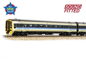 Class 158 2-Car DMU 158816 BR Regional Railways