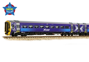 Class 158 2-Car DMU 158729 ScotRail Saltire