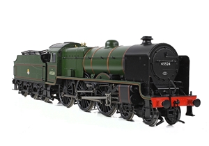 LMS 5XP 'Patriot' 45524 'Blackpool' BR Lined Green (Early Emblem)
