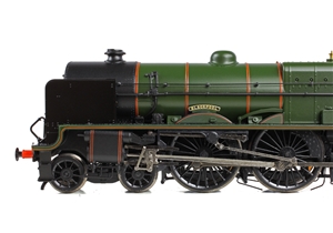 LMS 5XP 'Patriot' 45524 'Blackpool' BR Lined Green (Early Emblem)
