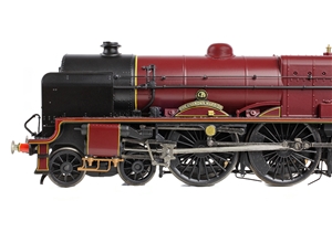 LMS 5XP 'Patriot' 5551 'The Unknown Warrior' LMS Lined Crimson