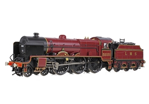 LMS 5XP 'Patriot' 5551 'The Unknown Warrior' LMS Lined Crimson