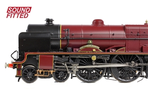 LMS 5XP 'Patriot' 5551 'The Unknown Warrior' LMS Lined Crimson