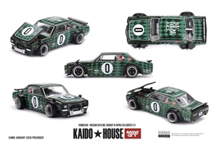 Nissan Skyline 2000GT-R (KPGC10) Cortez V1