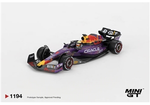 Oracle Red Bull Racing RB19 No.1 Max Verstappen 2023 F1 Las Vegas GP