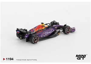 Oracle Red Bull Racing RB19 No.1 Max Verstappen 2023 F1 Las Vegas GP