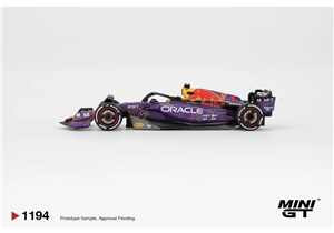 Oracle Red Bull Racing RB19 No.1 Max Verstappen 2023 F1 Las Vegas GP