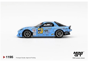 Mazda RX-7 RE-Amemiya 2025 D1GP (RHD)