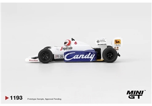 Toleman TG184 No.20 Johnny Cecotto 1984 Monaco Grand Prix