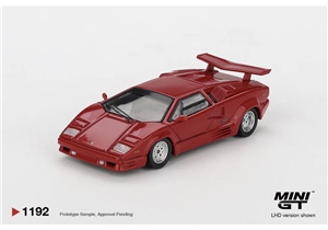 Lamborghini Countach 25th Anniversary Red (LHD)