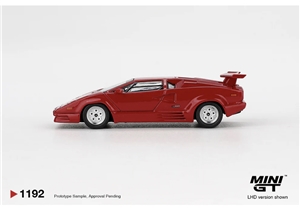Lamborghini Countach 25th Anniversary Red (LHD)