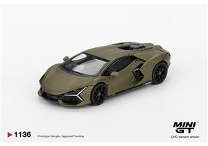 Lamborghini Revuelto Verde Gea Matte (RHD)