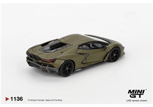 Lamborghini Revuelto Verde Gea Matte (RHD)