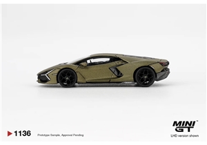 Lamborghini Revuelto Verde Gea Matte (RHD)