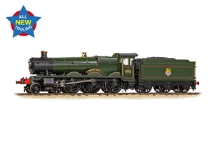 GWR 49XX 'Hall' 4962 'Ragley Hall' BR Lined Green (Early Emblem)