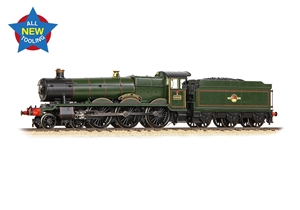 GWR 49XX 'Hall' 4936 'Kinlet Hall' BR Lined Green (Late Crest)