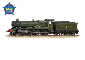 GWR 'Modified Hall' 6960 'Raveningham Hall' GWR Lined Green (GW Crest)