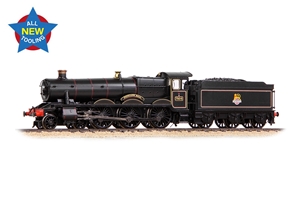 GWR 'Modified Hall' 7904 'Fountains Hall' BR Lined Black (Early Emb.)