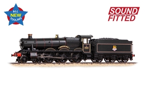 GWR 'Modified Hall' 7904 'Fountains Hall' BR Lined Black (Early Emb.)