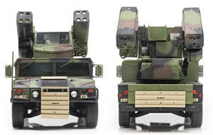 US Army AN/TWQ-1 Avenger Mobile Air Defence System