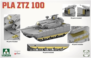 Chinese Army ZTZ-100 Main Battle Tank
