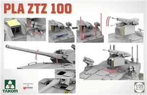 Chinese Army ZTZ-100 Main Battle Tank