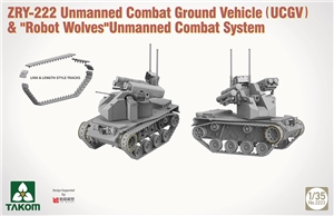Chinese Army ZRY-222 & "Robot Wolves" Robotic Ground Combat System