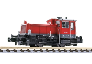 Diesel Shunter Class 333, 016-4, DB AG Traffic Red DB Cargo