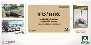 T28² Box (2 tanks + 68-page Modelling Guide)