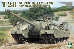 US Army T28 Super Heavy Tank/Gun Motor Carriage T95